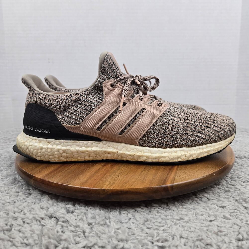 Adidas Men 11 Ultra Boost 4.0 Ash Pearl Athletic Casual Gym Daily Sneaker BB6174 - Picture 3 of 12